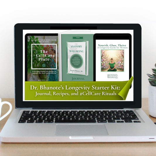 Dr. Bhanote's Longevity Starter Kit