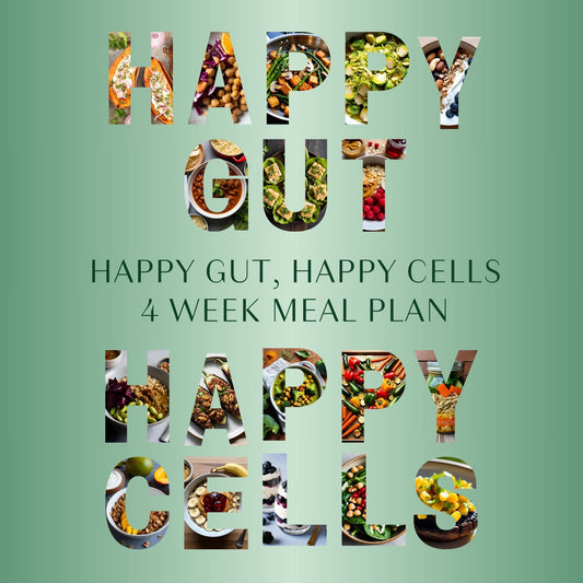Happy Gut, Happy Cells | Break Free from Digestive Discomfort in 4 Weeks