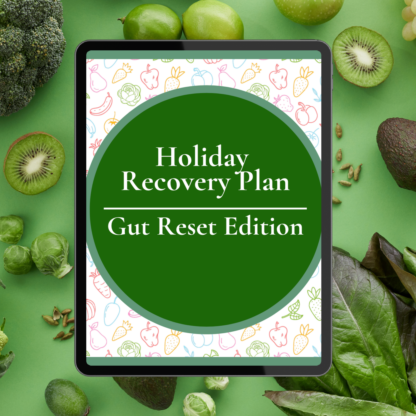 Holiday Recovery Plan | Gut Reset Edition