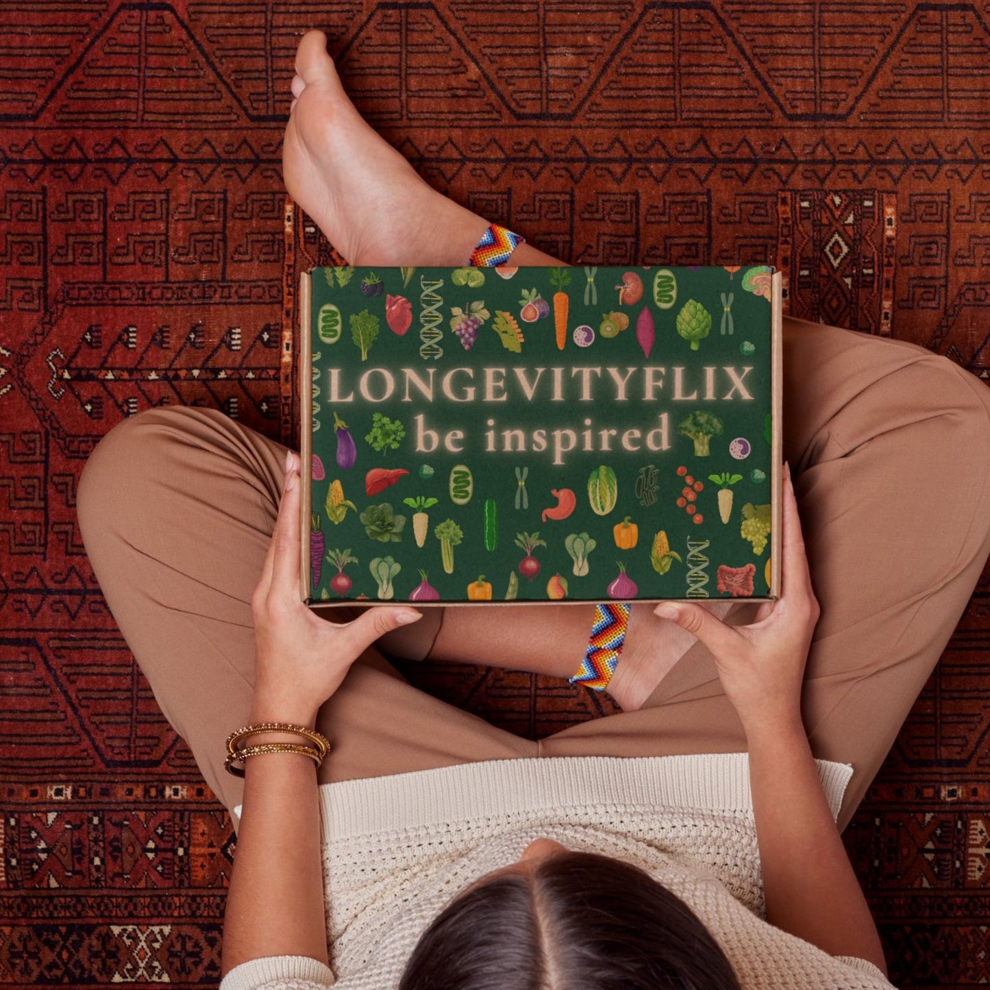 LongevityFlix Season 1 | Be Inspired