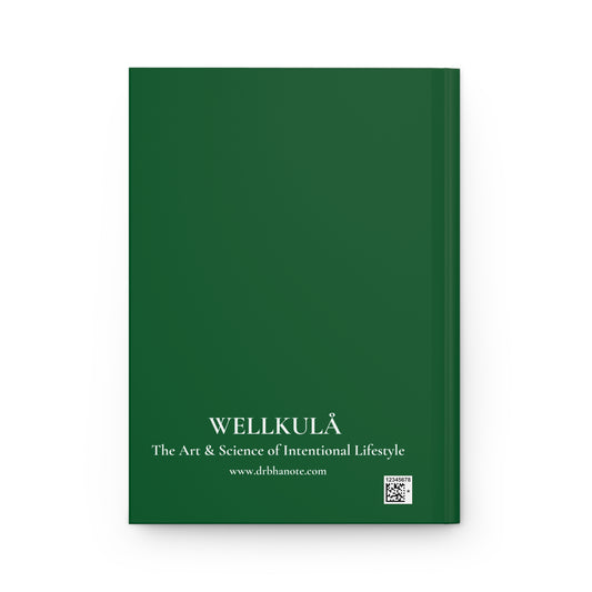 Motivational Hardcover Journal - #CellCare is not a Trend, It’s a Way of Being