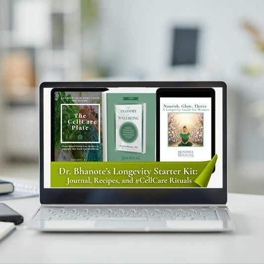 Dr. Bhanote's Longevity Starter Kit