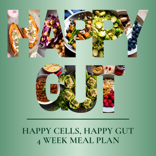 Happy Cells, Happy Gut | Break Free from Digestive Discomfort in 4 Weeks