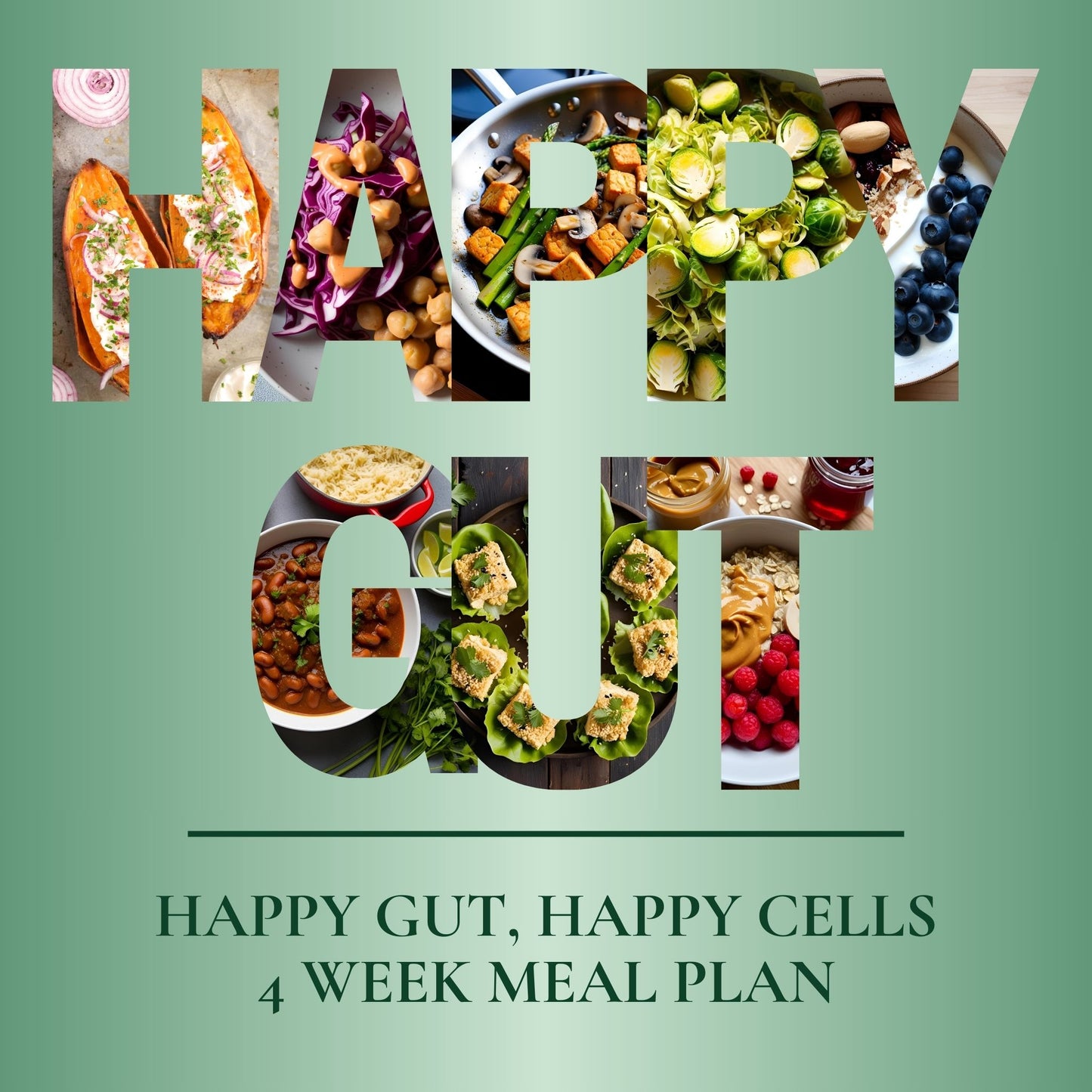 Happy Gut, Happy Cells | Break Free from Digestive Discomfort in 4 Weeks