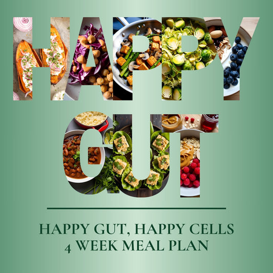 Happy Gut, Happy Cells | Break Free from Digestive Discomfort in 4 Weeks