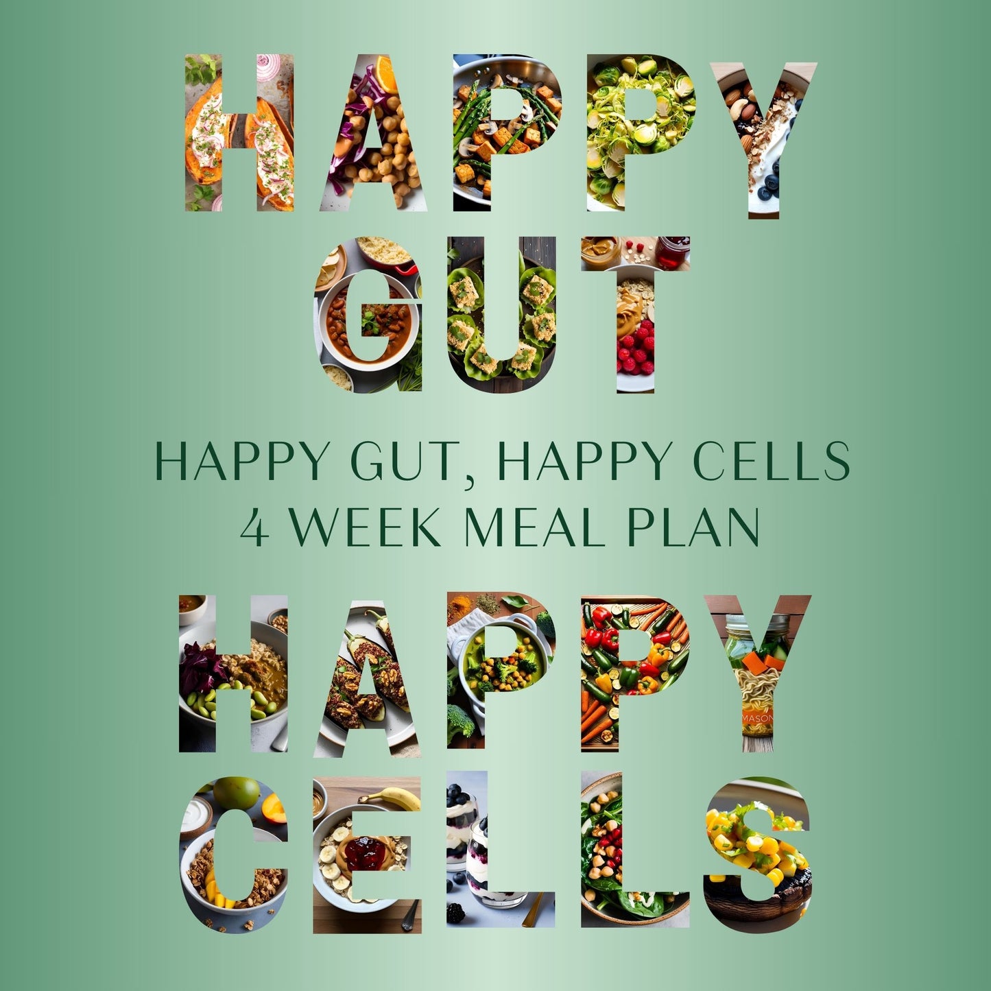 Happy Gut, Happy Cells | Break Free from Digestive Discomfort in 4 Weeks
