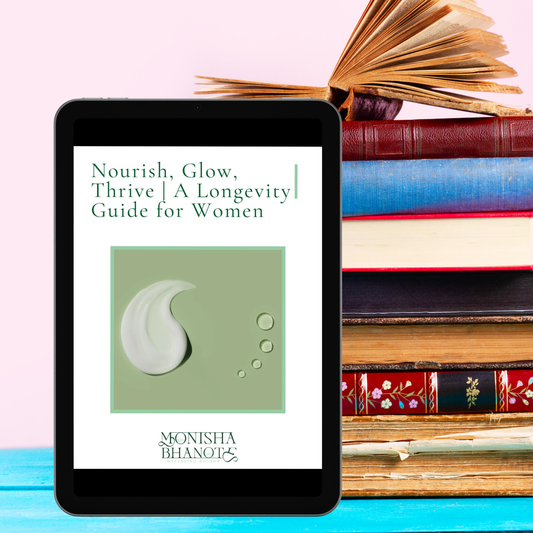 Nourish, Glow, Thrive | A Longevity Guide for Women